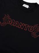 MANTO cobra tshirt- black